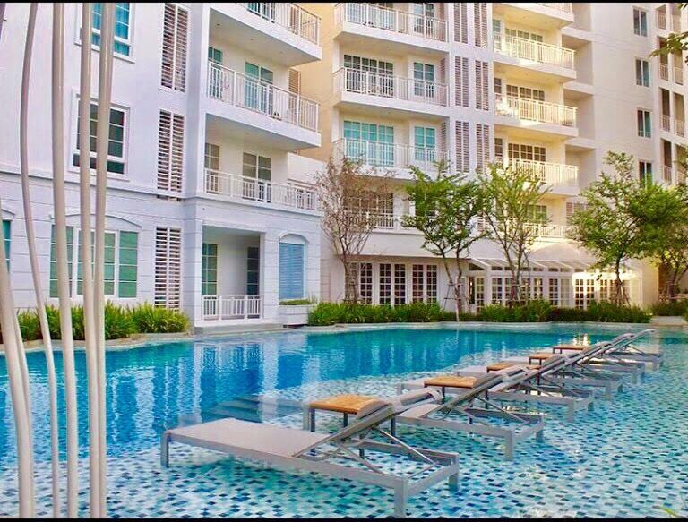Summer Huahin Condo612,Near Beach&Cicada,Beautiful Swimming Pool Exteriör bild