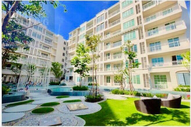 Summer Huahin Condo612,Near Beach&Cicada,Beautiful Swimming Pool Exteriör bild