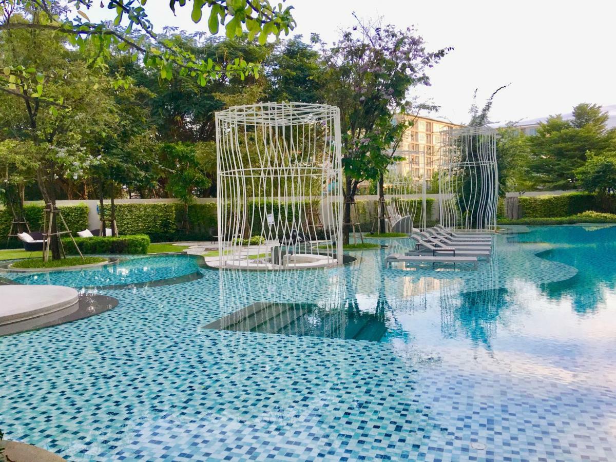 Summer Huahin Condo612,Near Beach&Cicada,Beautiful Swimming Pool Exteriör bild