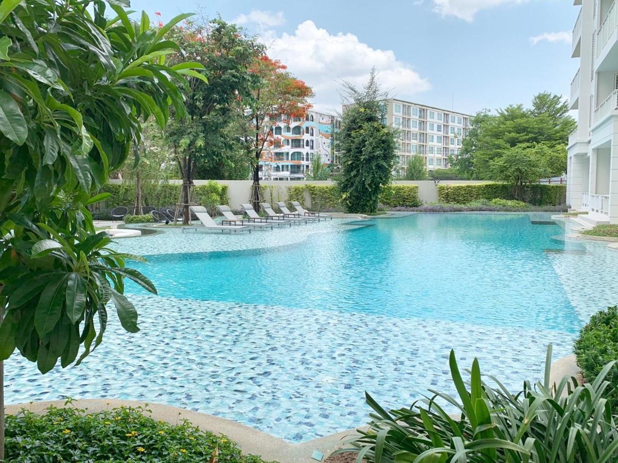 Summer Huahin Condo612,Near Beach&Cicada,Beautiful Swimming Pool Exteriör bild