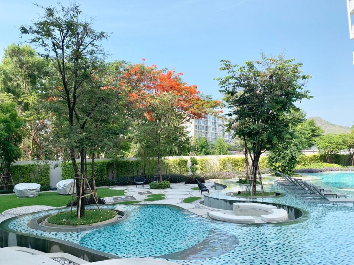 Summer Huahin Condo612,Near Beach&Cicada,Beautiful Swimming Pool Exteriör bild